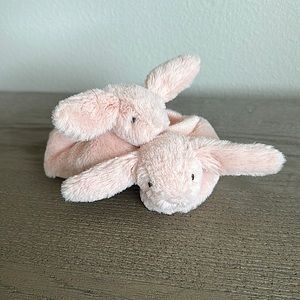 Jellycat Bunny Slippers, 0-6M
